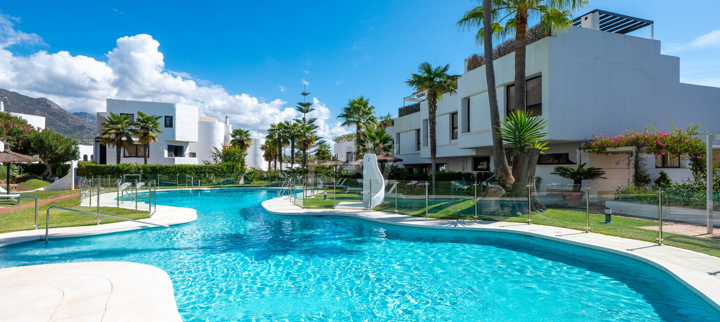 Appartement Duplex à Lomas de Marbella Club avec grande terrasse