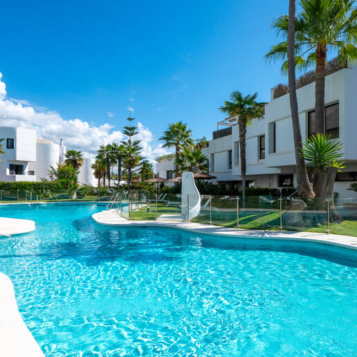 Appartement Duplex à Lomas de Marbella Club avec grande terrasse