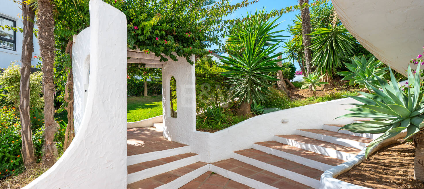 Duplex lägenhet i Lomas de Marbella Club med stor terrass