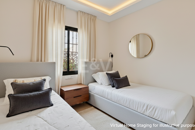 Appartement Duplex à Lomas de Marbella Club avec grande terrasse