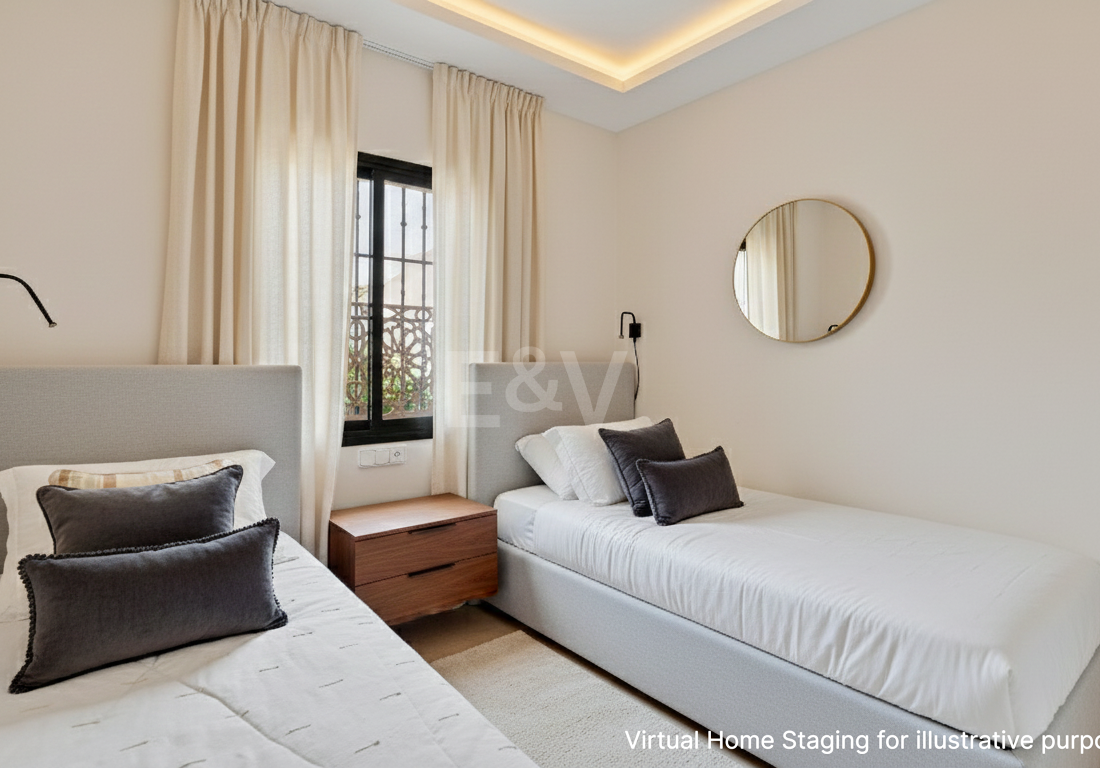 Maisonettewohnung in Lomas de Marbella Club mit großer Terrasse