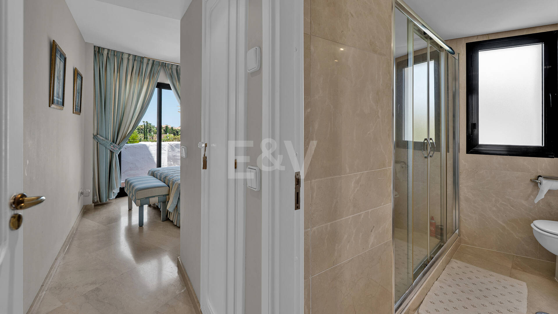 Appartement Duplex à Lomas de Marbella Club avec grande terrasse