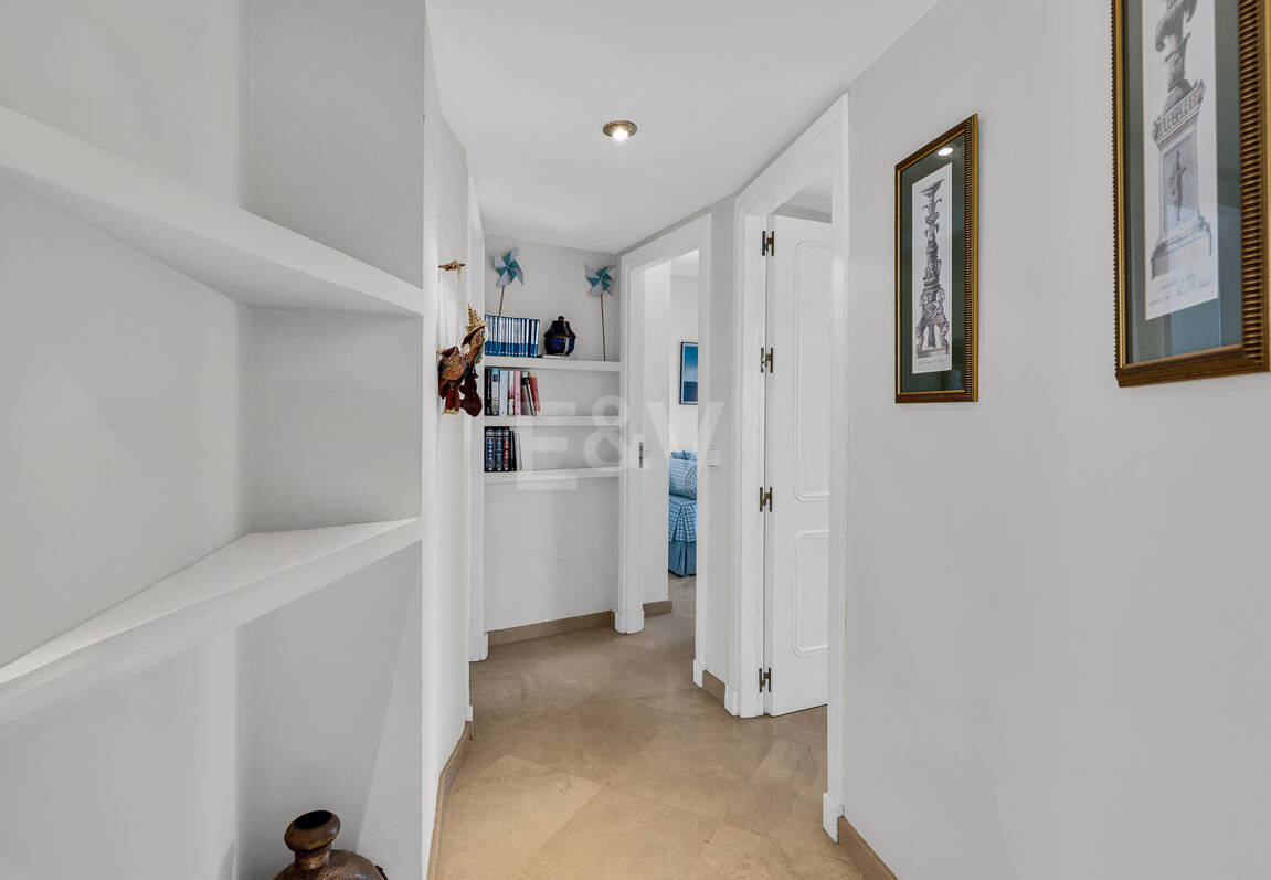 Appartement Duplex à Lomas de Marbella Club avec grande terrasse