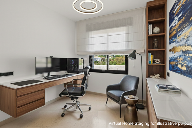 Appartement Duplex à Lomas de Marbella Club avec grande terrasse