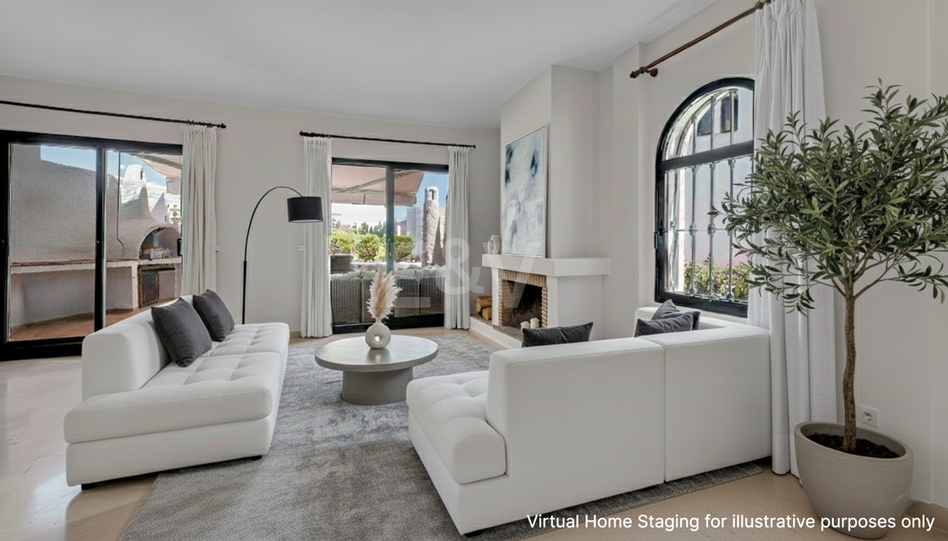 Appartement Duplex à Lomas de Marbella Club avec grande terrasse