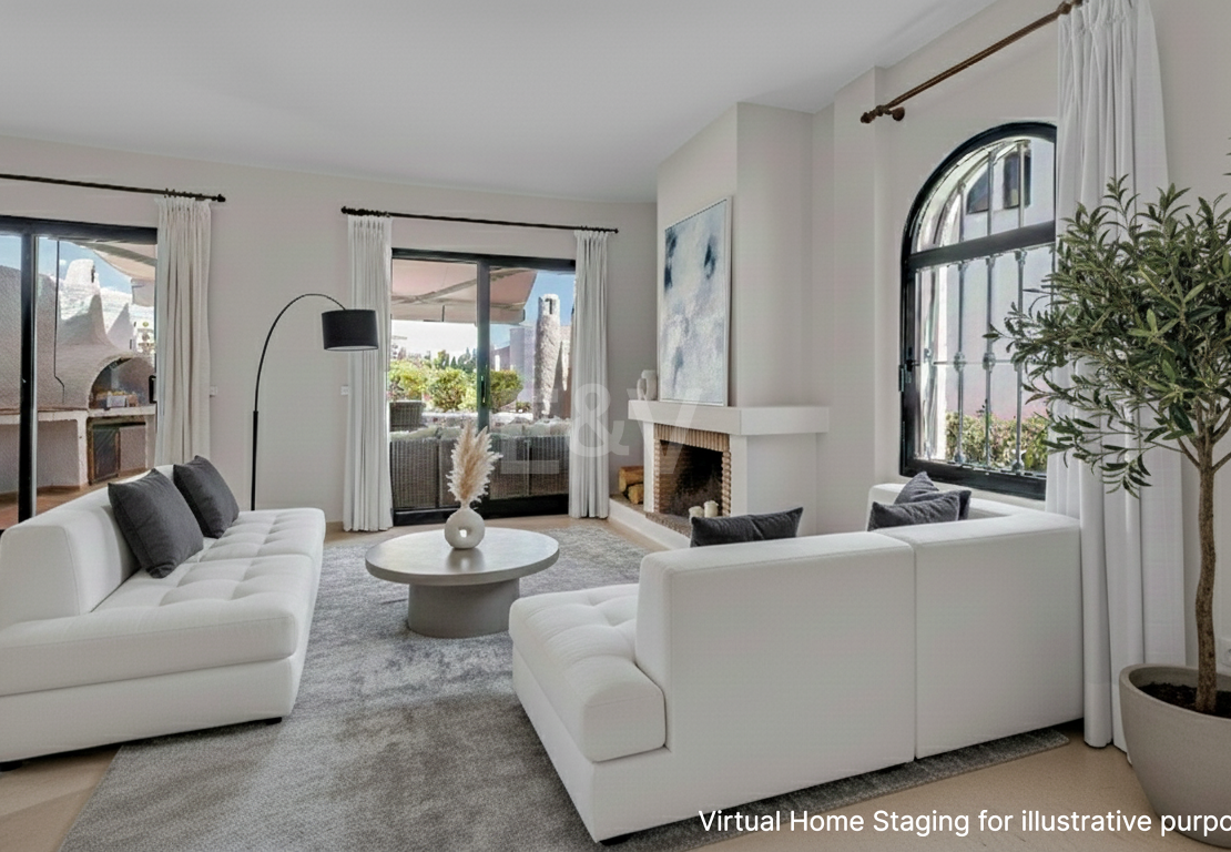 Appartement Duplex à Lomas de Marbella Club avec grande terrasse