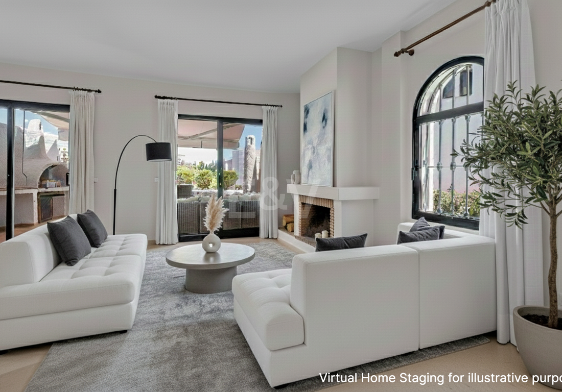 Maisonettewohnung in Lomas de Marbella Club mit großer Terrasse