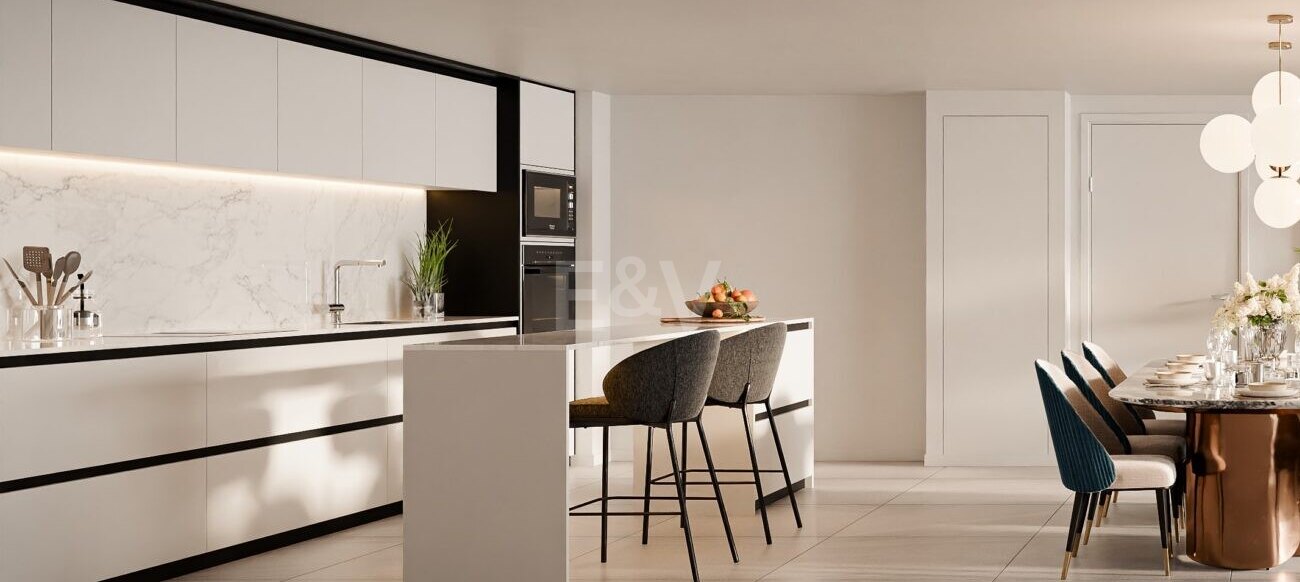 Off-Plan Wohnung mit Meerblick in Altos de Los Monteros