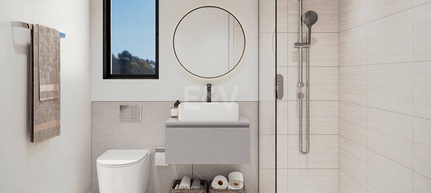 Appartement hors plan avec vue sur la mer à Altos de Los Monteros