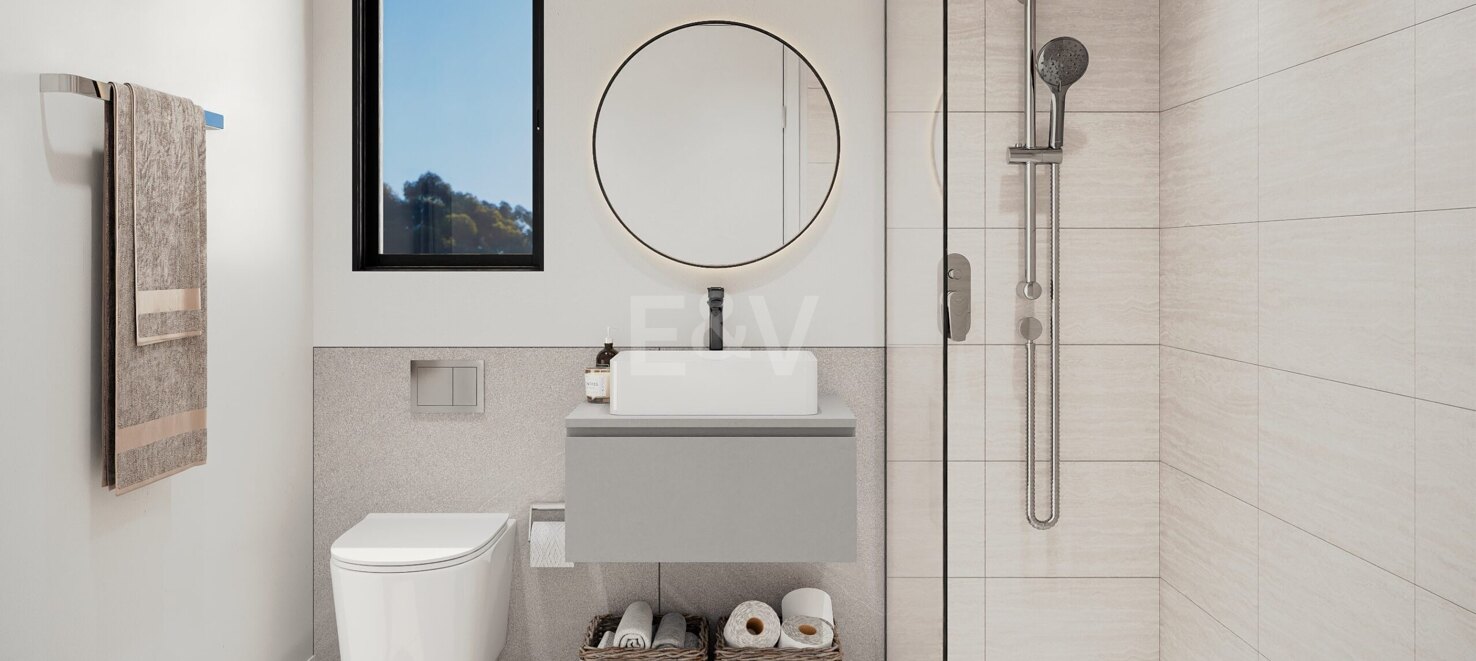 Off-Plan Wohnung mit Meerblick in Altos de Los Monteros