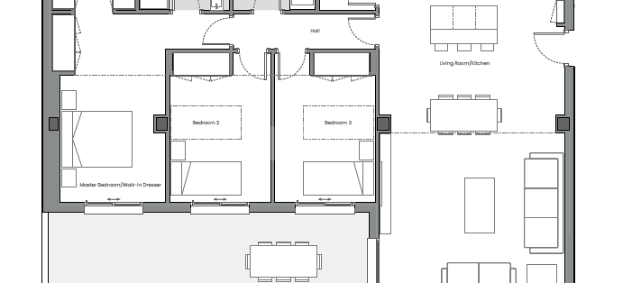 Off-Plan Wohnung mit Meerblick in Altos de Los Monteros