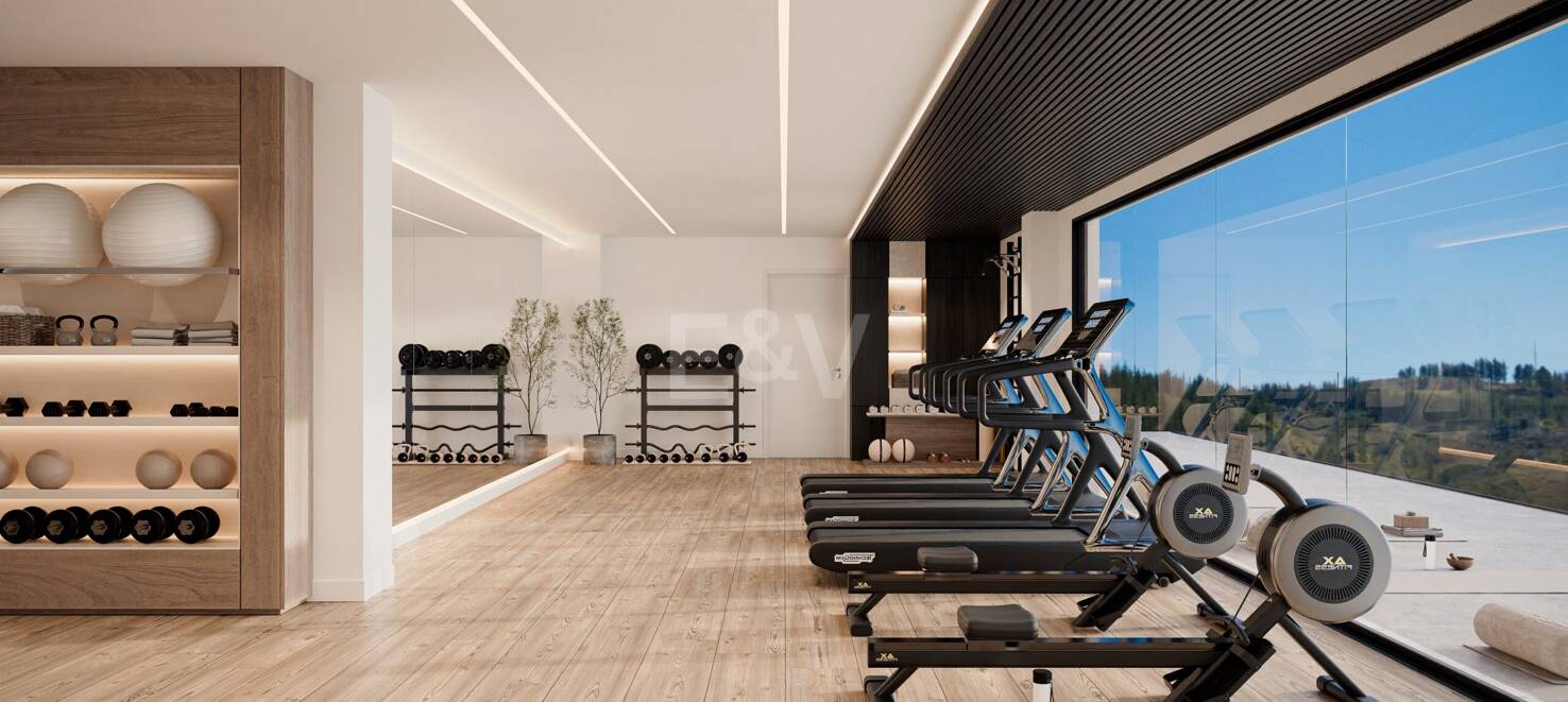 Appartement hors plan avec vue sur la mer à Altos de Los Monteros