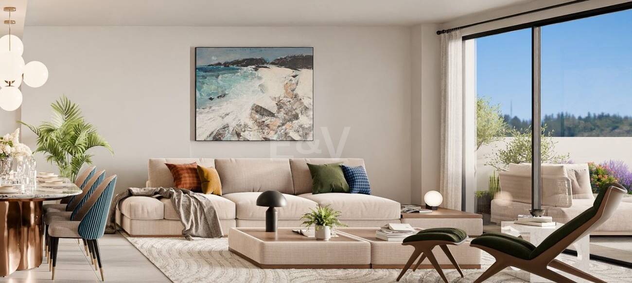 Appartement hors plan avec vue sur la mer à Altos de Los Monteros