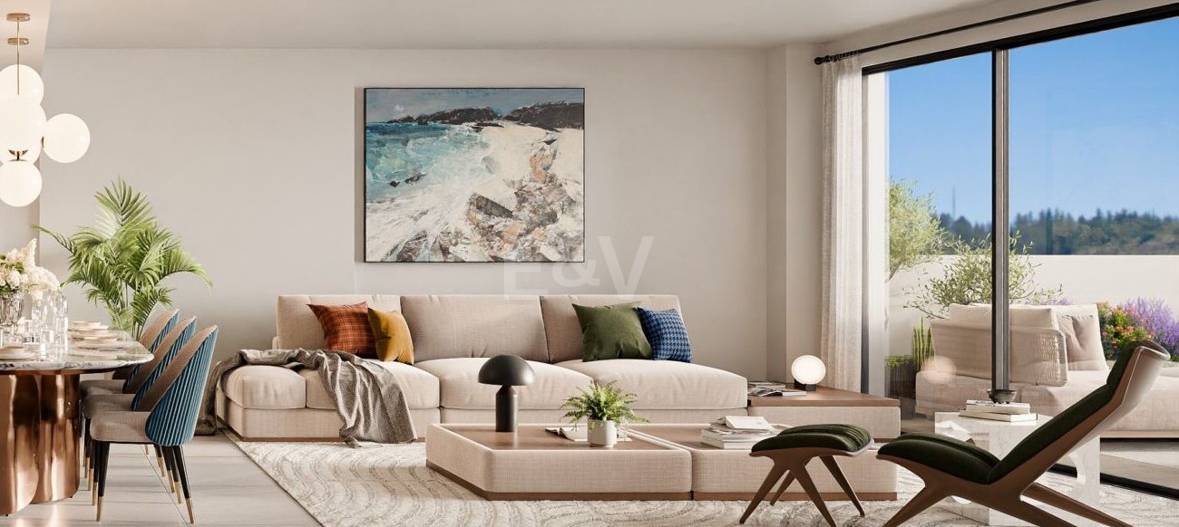Off-Plan Wohnung mit Meerblick in Altos de Los Monteros