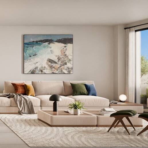 Appartement hors plan avec vue sur la mer à Altos de Los Monteros