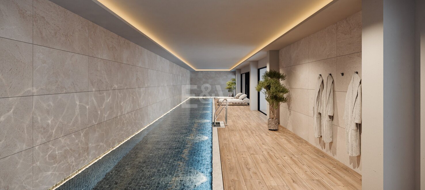 Off-Plan Wohnung mit Meerblick in Altos de Los Monteros