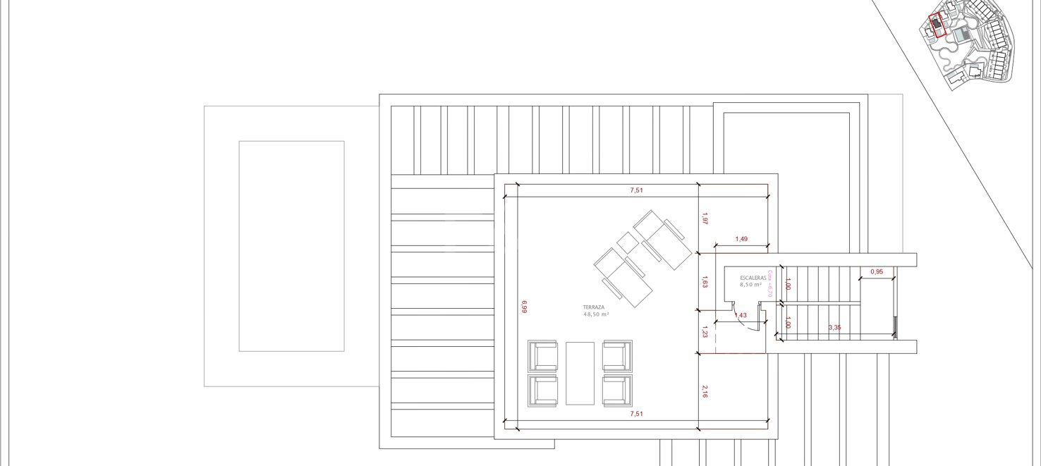 Villa contemporánea en La Vera – Comunidad cerrada exclusiva a poca distancia de servicios