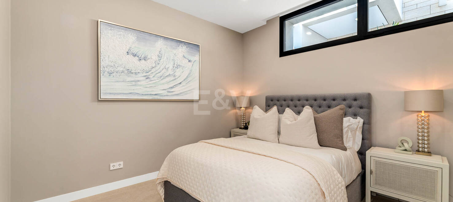 Contemporary Villa in La Vera – Exclusive Gated Community Walking Distance to Amenities