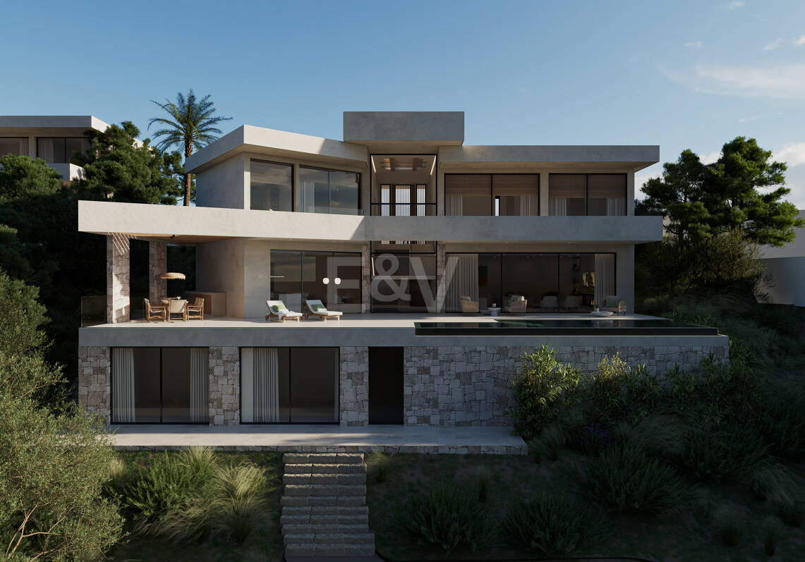Arkitektur möter excellens i Marbella