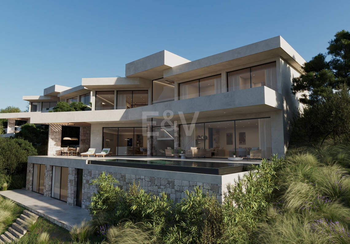 Arkitektur möter excellens i Marbella