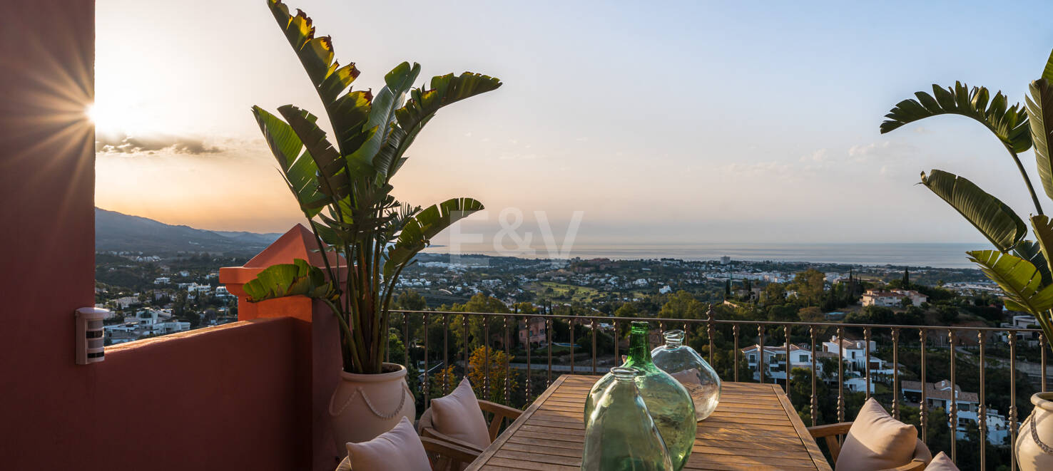 Sofisticado Ático con Vistas Panorámicas