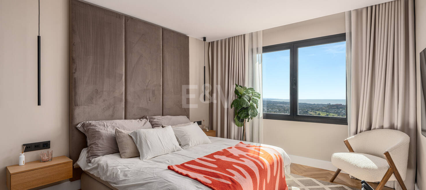 Sofisticado Ático con Vistas Panorámicas