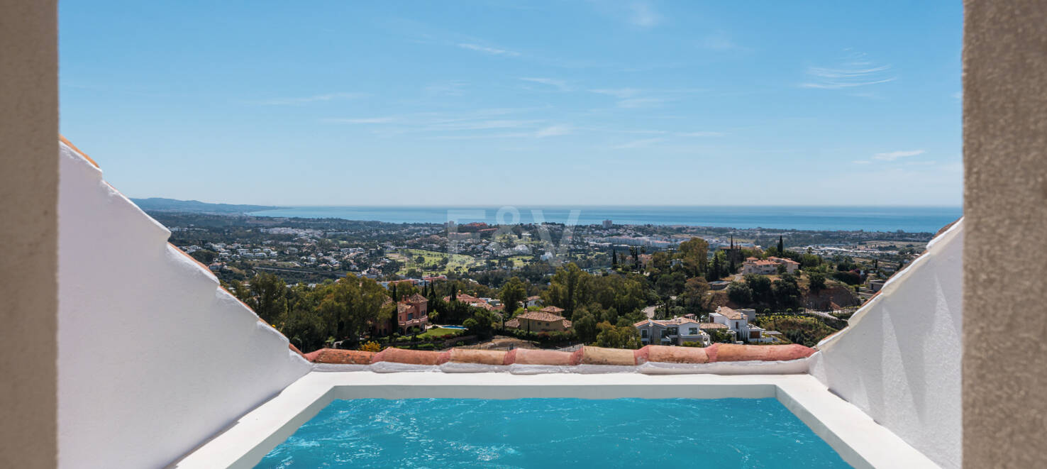 Sofisticado Ático con Vistas Panorámicas