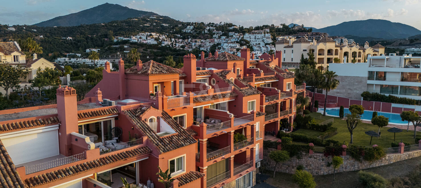 Sofisticado Ático con Vistas Panorámicas