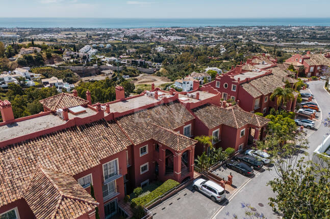 Sophistizierte Penthouse-Wohnung mit Panoramablick