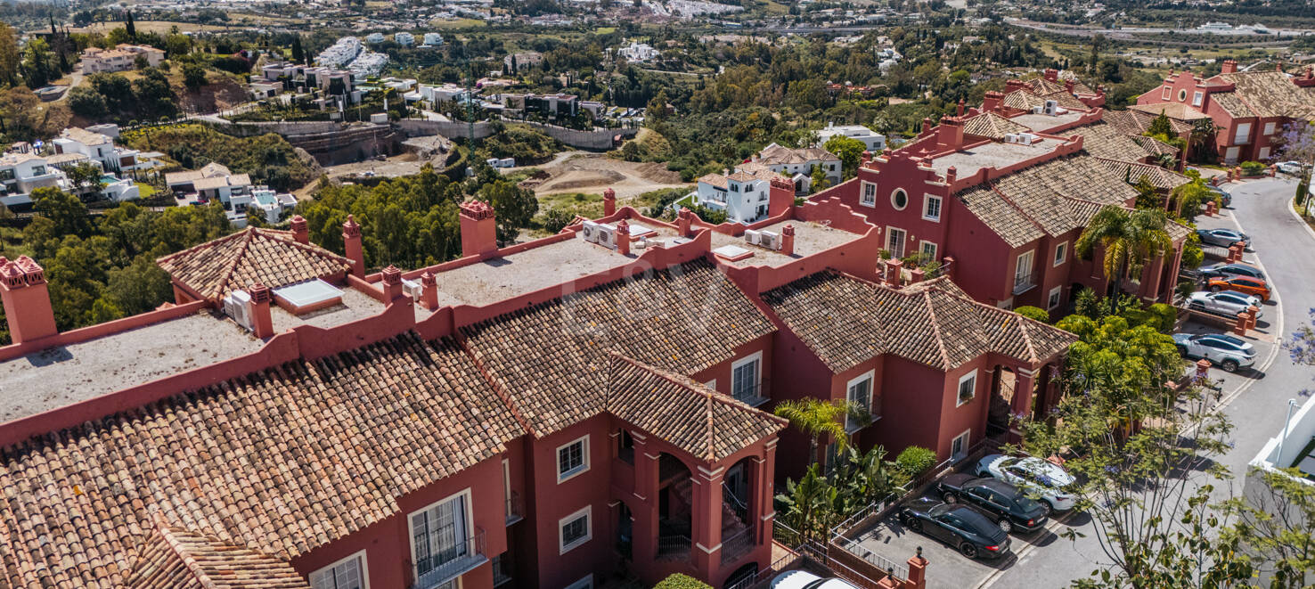 Sofisticado Ático con Vistas Panorámicas