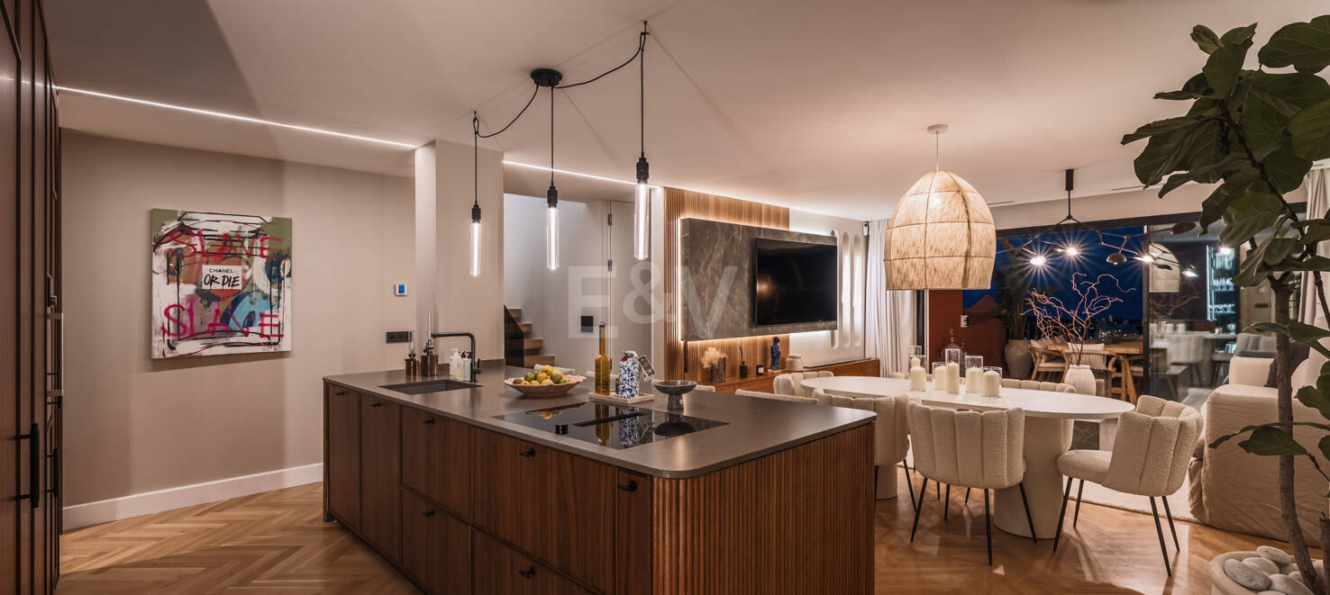 Sofisticado Ático con Vistas Panorámicas