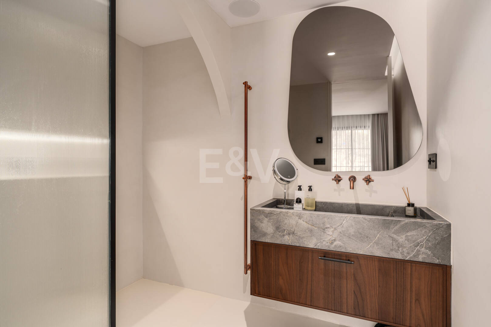 Sophistizierte Penthouse-Wohnung mit Panoramablick