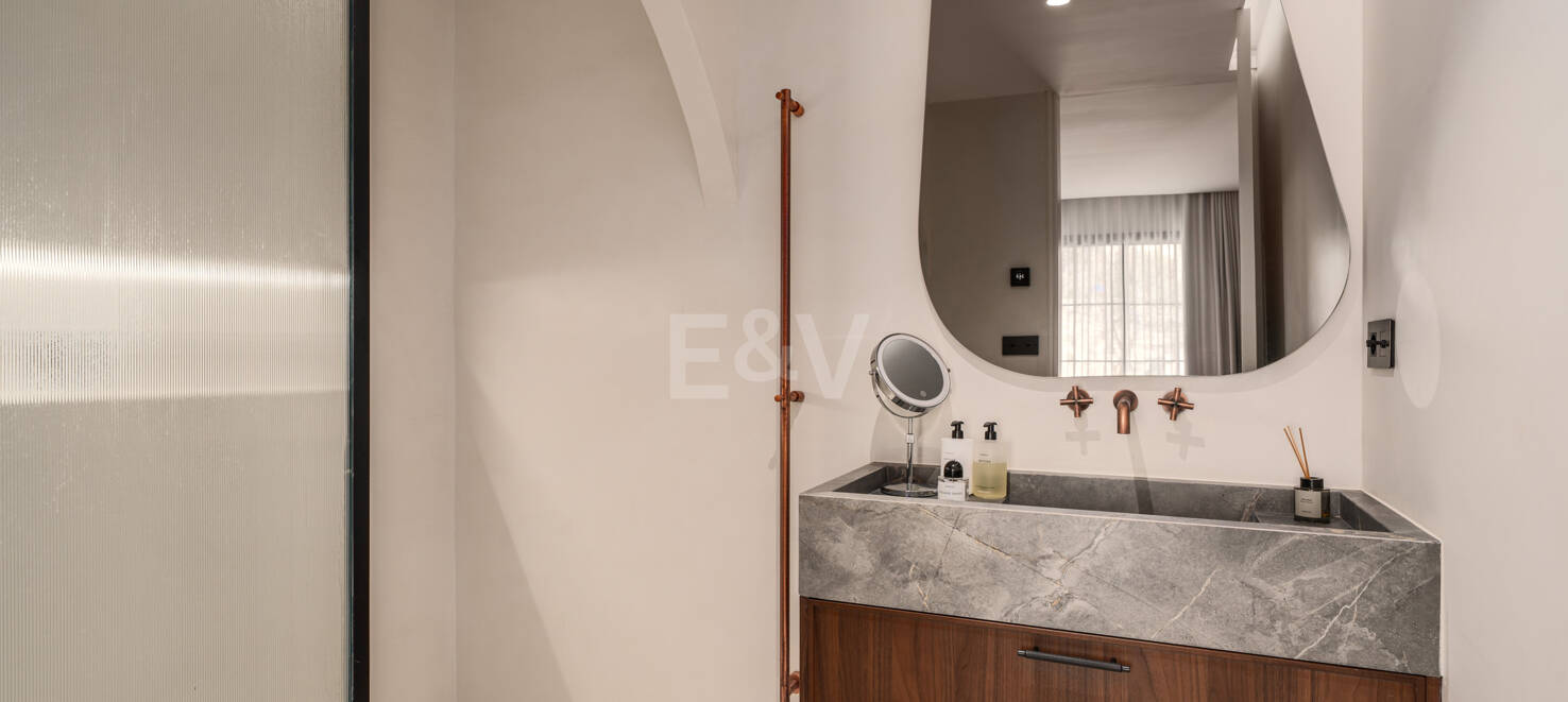 Sofisticado Ático con Vistas Panorámicas