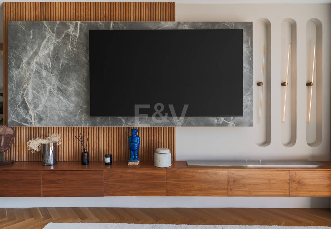 Sophistizierte Penthouse-Wohnung mit Panoramablick