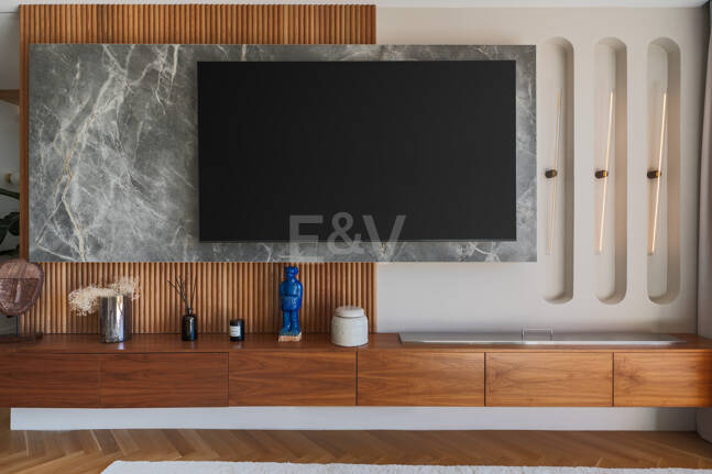 Sophistizierte Penthouse-Wohnung mit Panoramablick