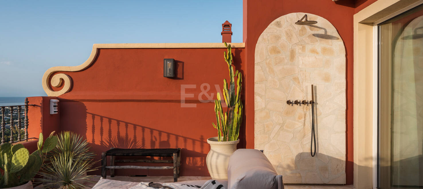 Sofisticado Ático con Vistas Panorámicas