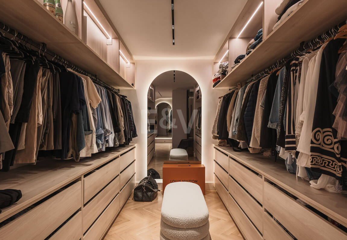 Sophistizierte Penthouse-Wohnung mit Panoramablick