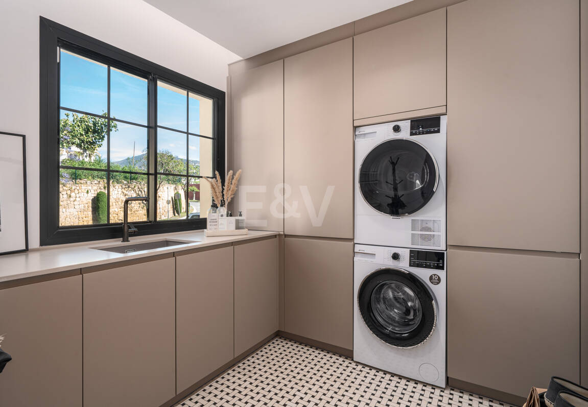 Sophistizierte Penthouse-Wohnung mit Panoramablick