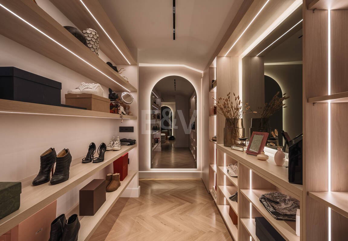 Sophistizierte Penthouse-Wohnung mit Panoramablick