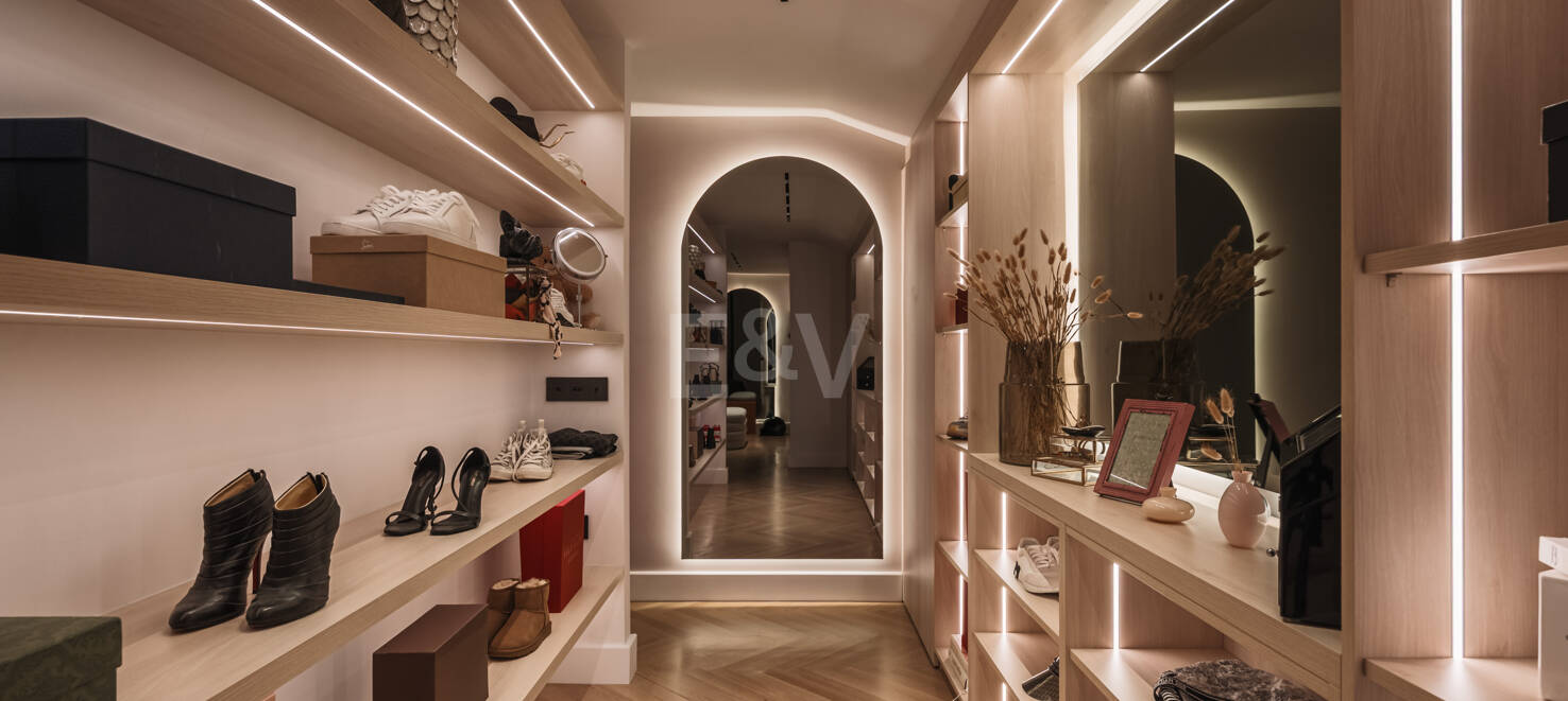 Sofisticado Ático con Vistas Panorámicas