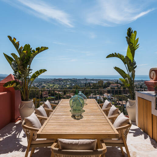 Sofisticado Ático con Vistas Panorámicas