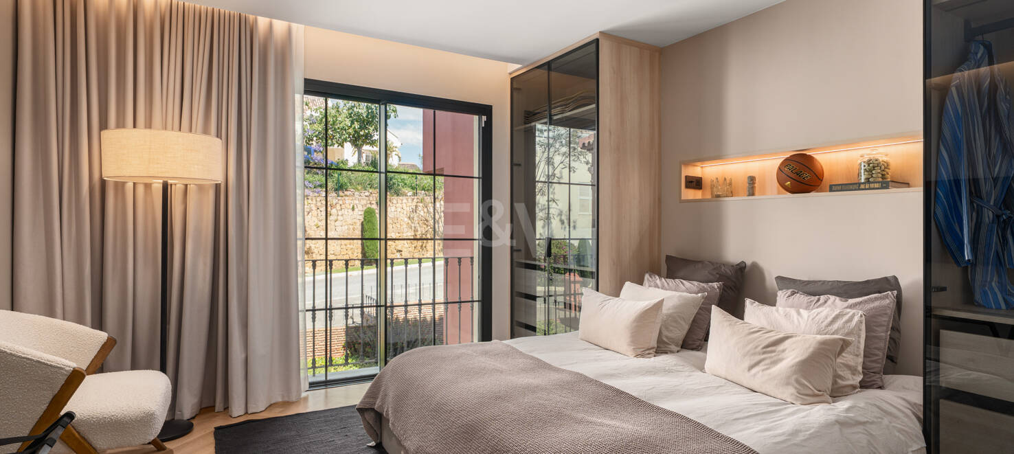 Sofisticado Ático con Vistas Panorámicas