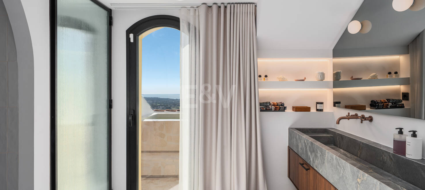 Sofisticado Ático con Vistas Panorámicas