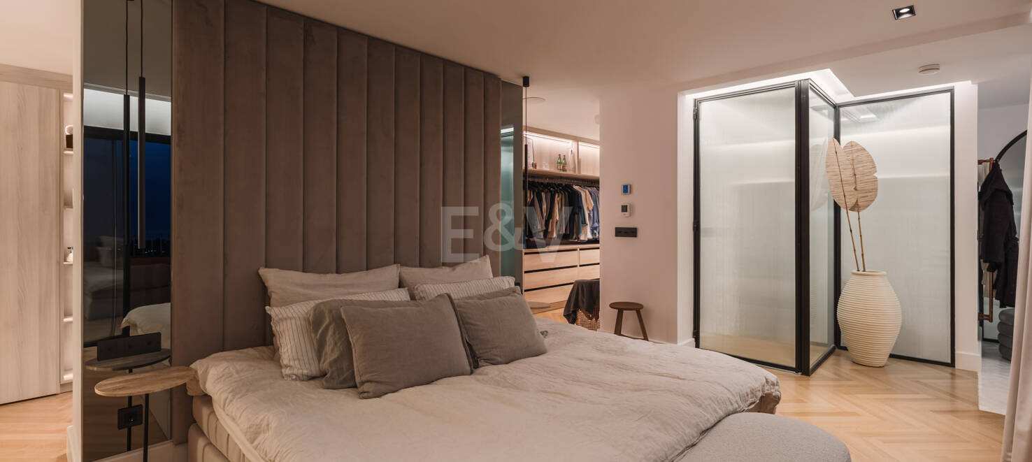 Sofisticado Ático con Vistas Panorámicas