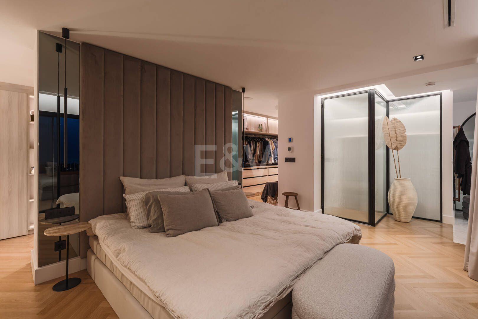 Sophistizierte Penthouse-Wohnung mit Panoramablick