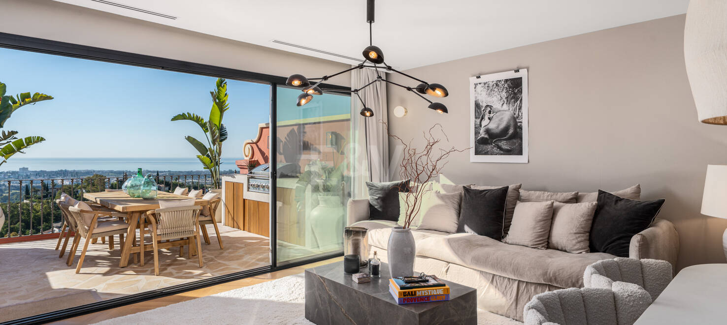 Sofisticado Ático con Vistas Panorámicas