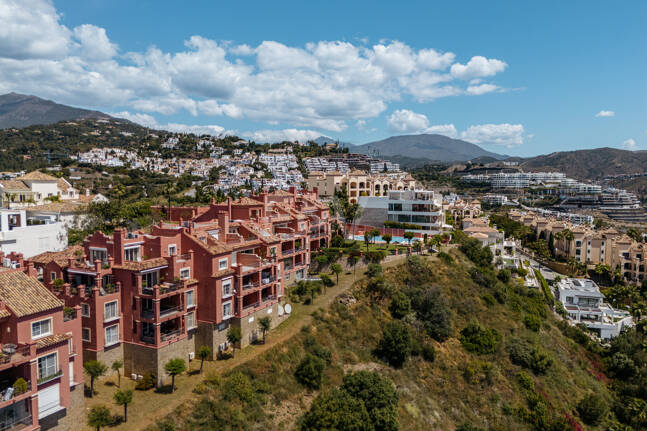 Sophistizierte Penthouse-Wohnung mit Panoramablick