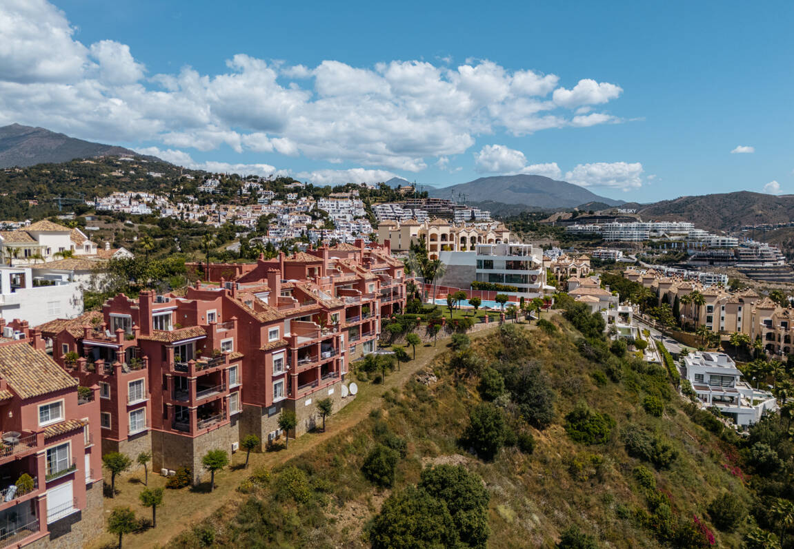 Sophistizierte Penthouse-Wohnung mit Panoramablick