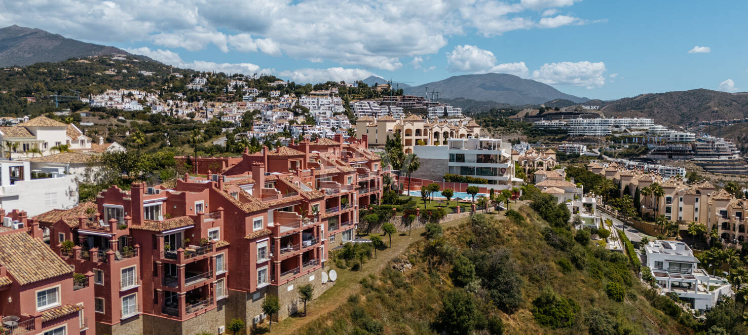 Sofisticado Ático con Vistas Panorámicas