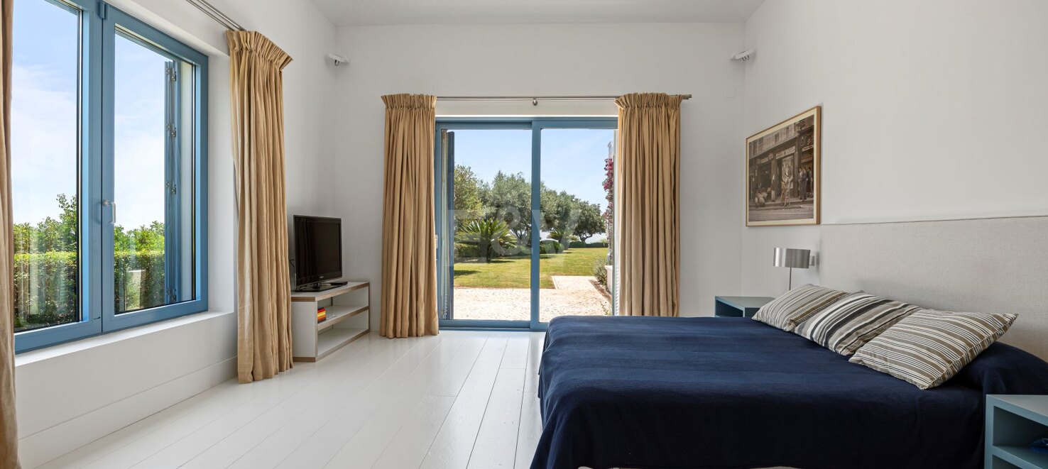 Cortijo Style Villa With Panoramic Sea Views and Complete Privacy